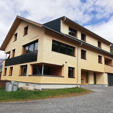 Haus Bianca Villa Schoppernau Exterior foto