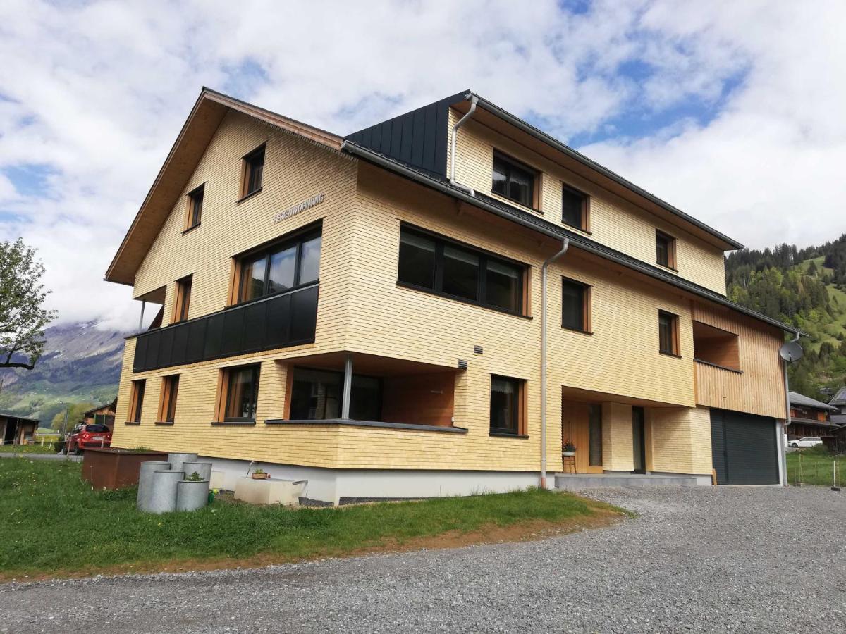 Haus Bianca Villa Schoppernau Exterior foto