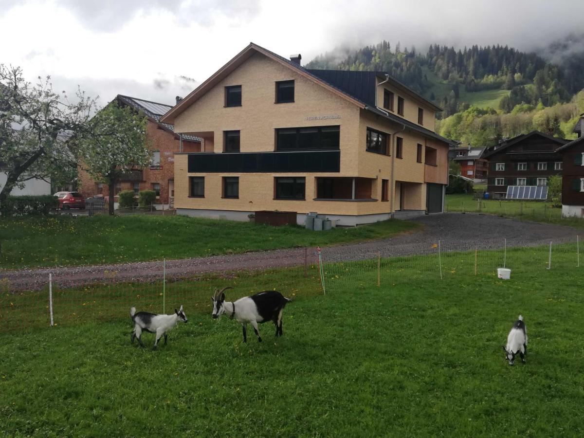 Haus Bianca Villa Schoppernau Exterior foto