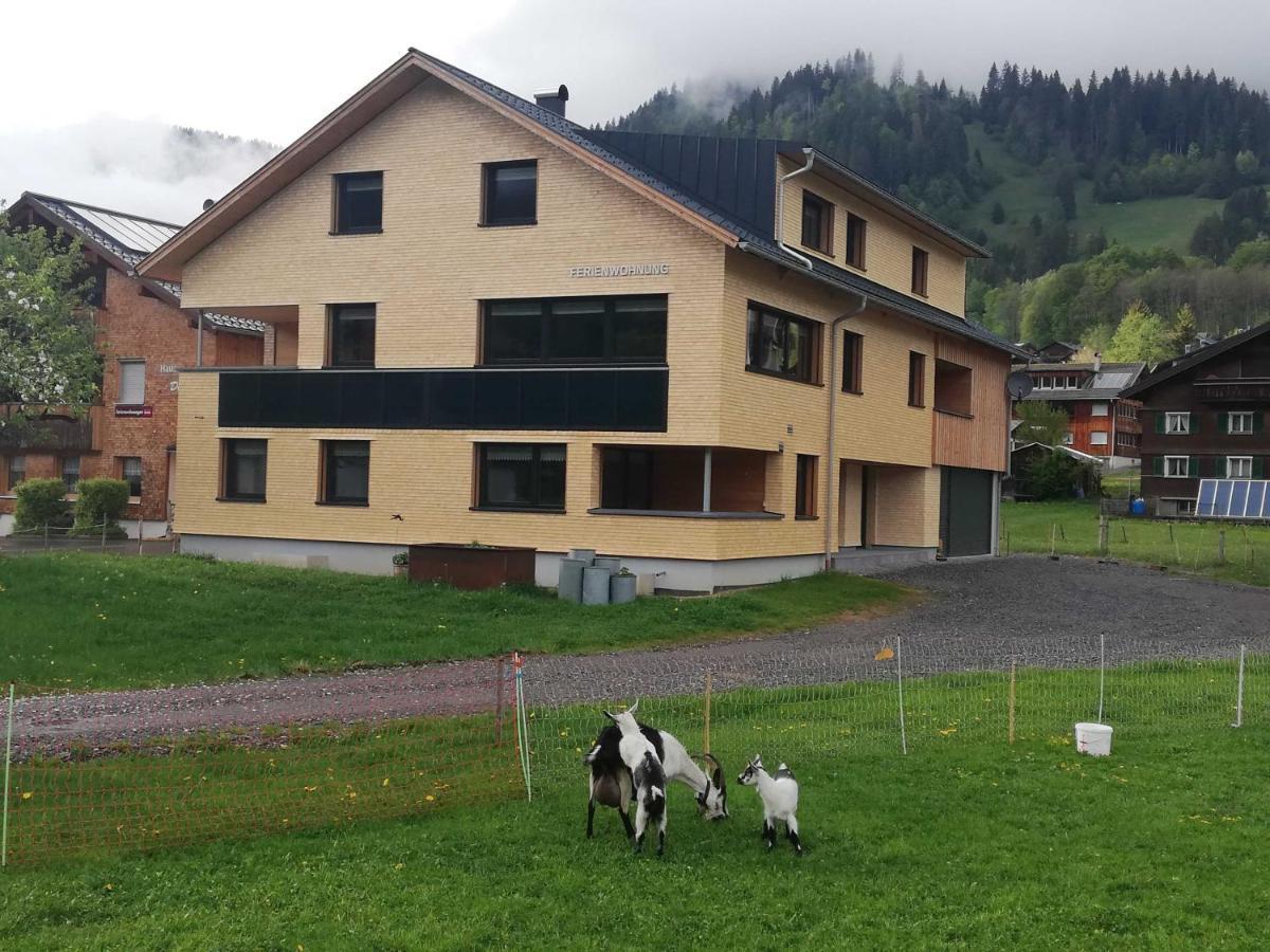 Haus Bianca Villa Schoppernau Exterior foto